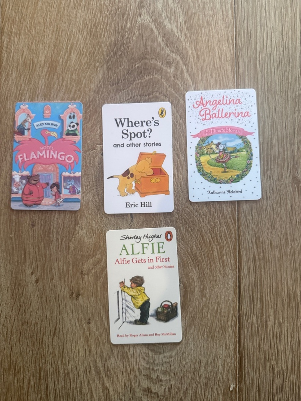 Yoto card set - ages 3-5